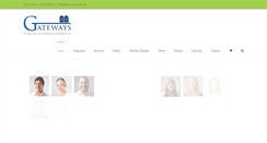 Desktop Screenshot of gatewaysonline.org